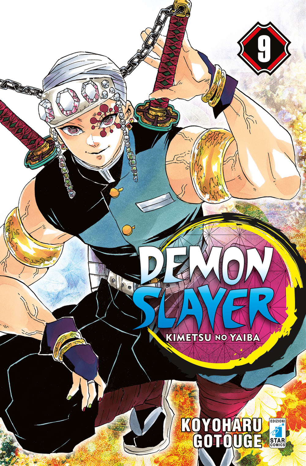 Demon slayer. Kimetsu no yaiba. Vol. 9.