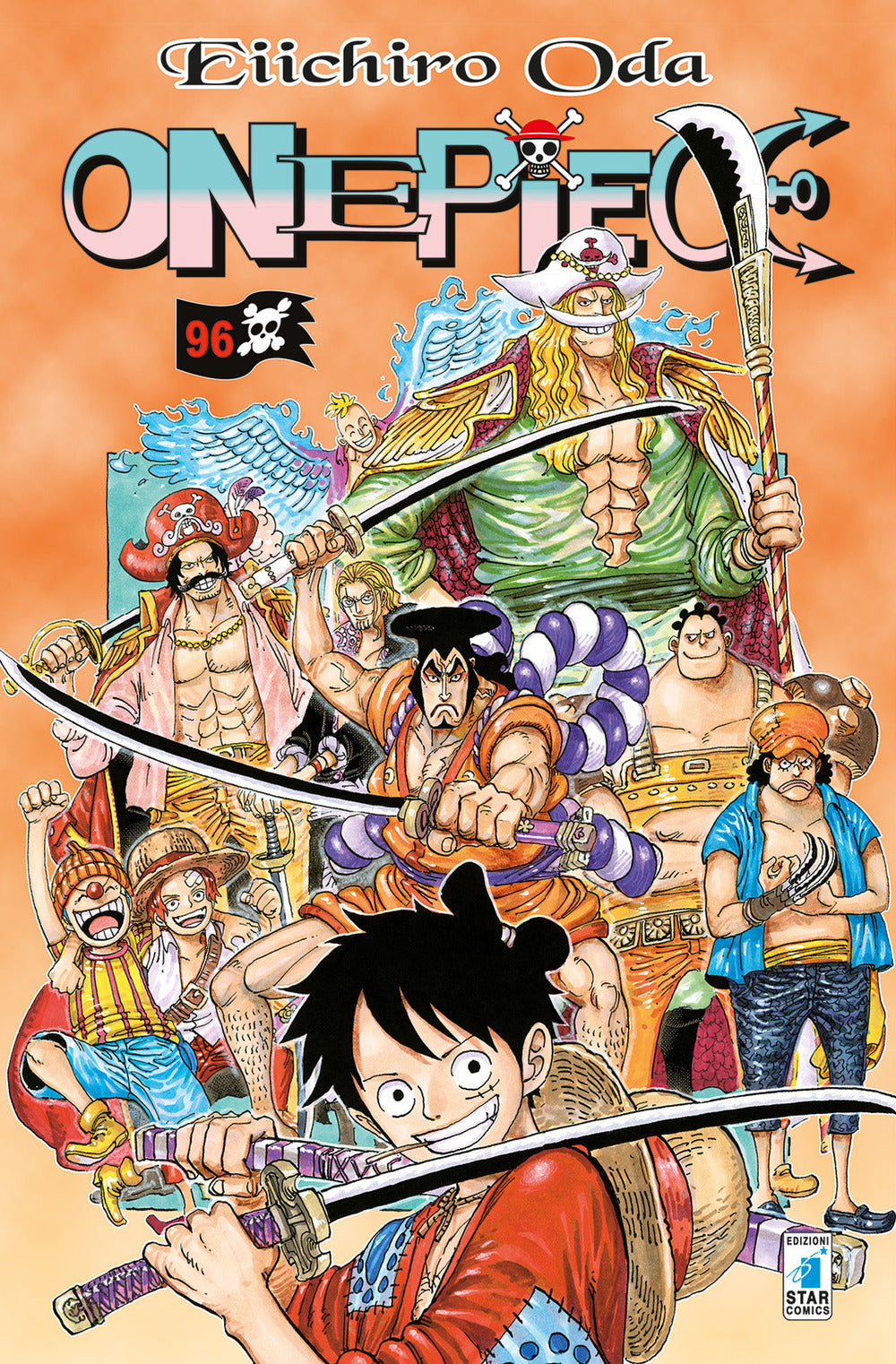 One piece. Vol. 96.
