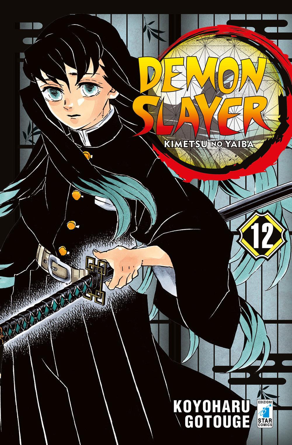 Demon slayer. Kimetsu no yaiba. Vol. 12.