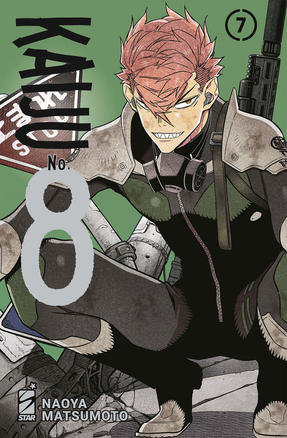 Kaiju No. 8. Vol. 7.