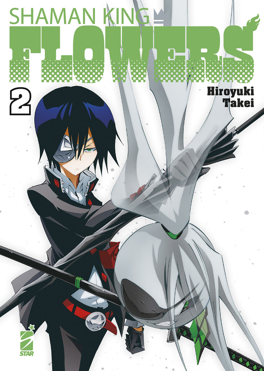 Shaman king flowers. Vol. 2.