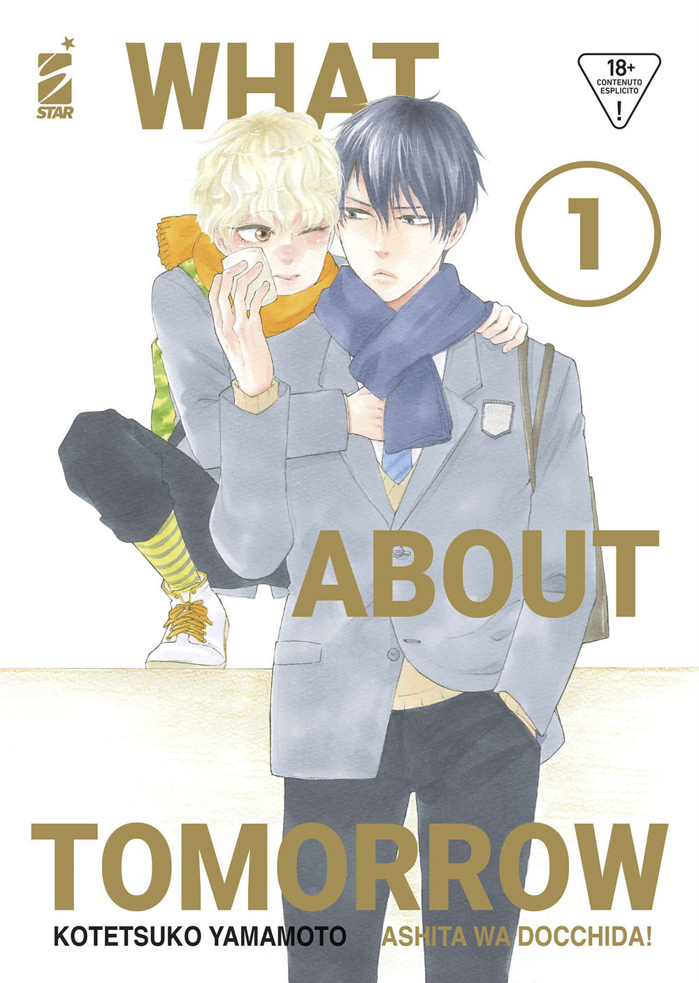 What about tomorrow. Ashita wa docchida! Ediz. variant. Con illustration card. Vol. 1