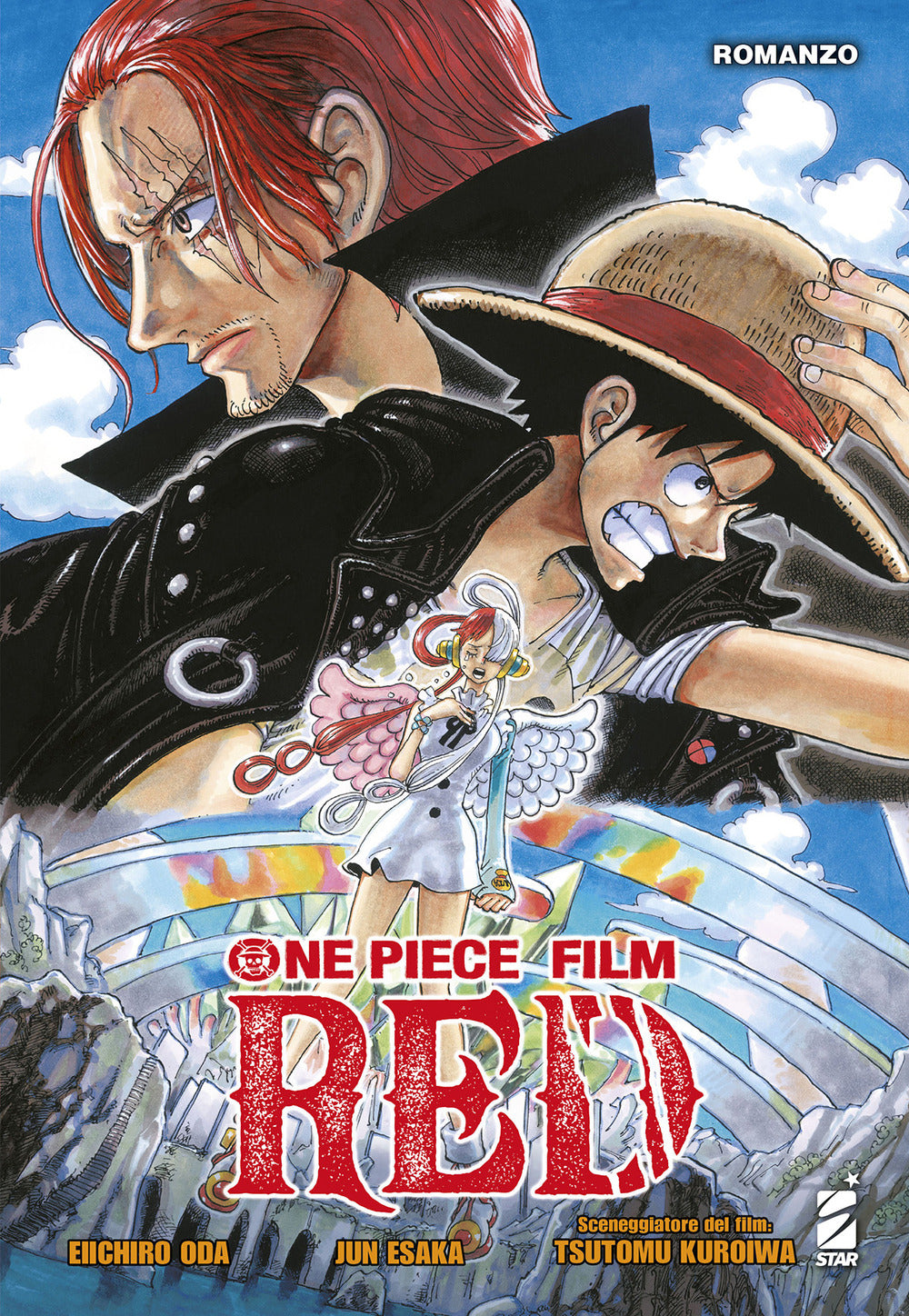 One piece film: red romanzo.