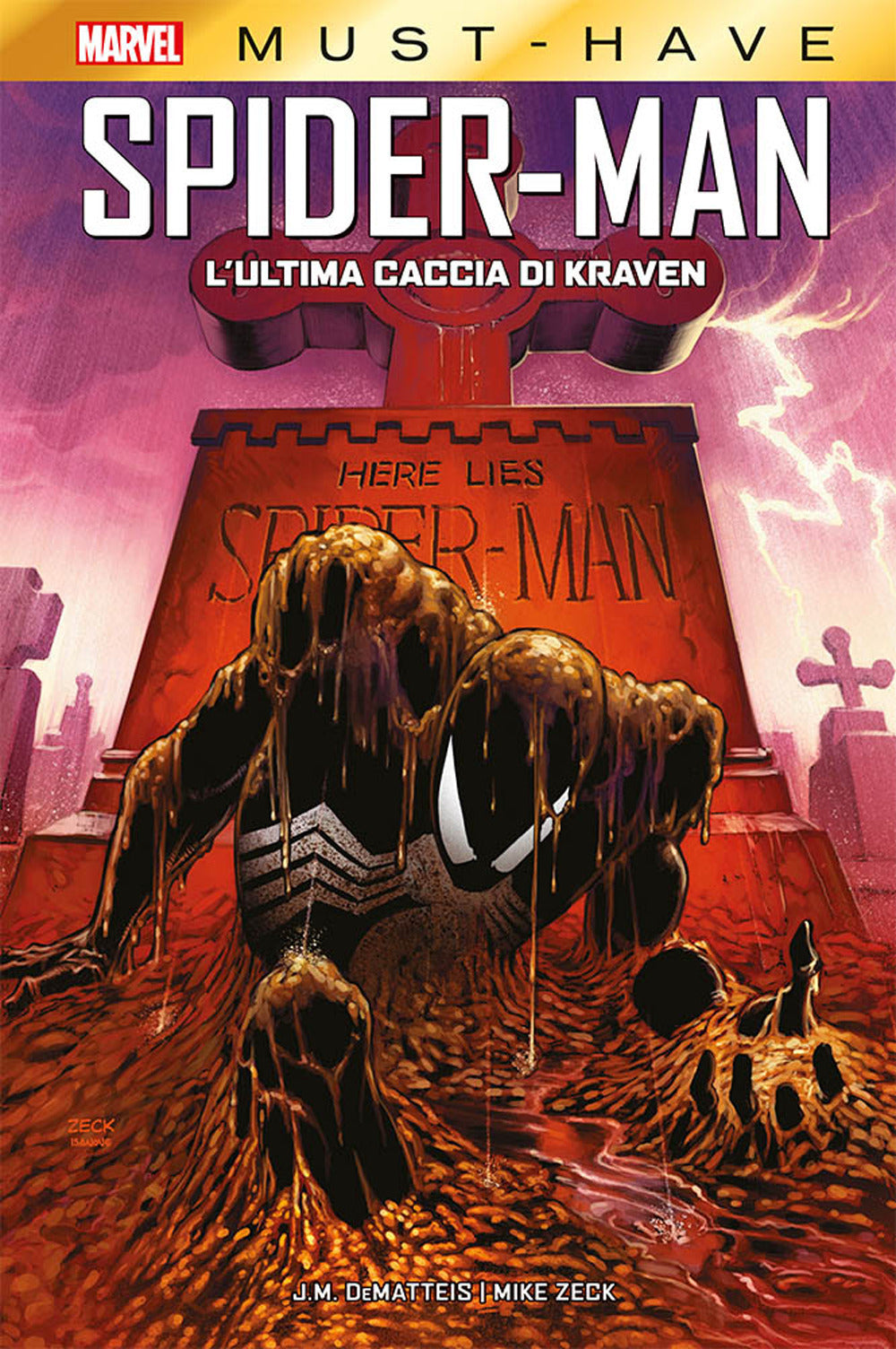 L'ultima caccia di Kraven. Spider-Man: libro di Jean DeMatteis