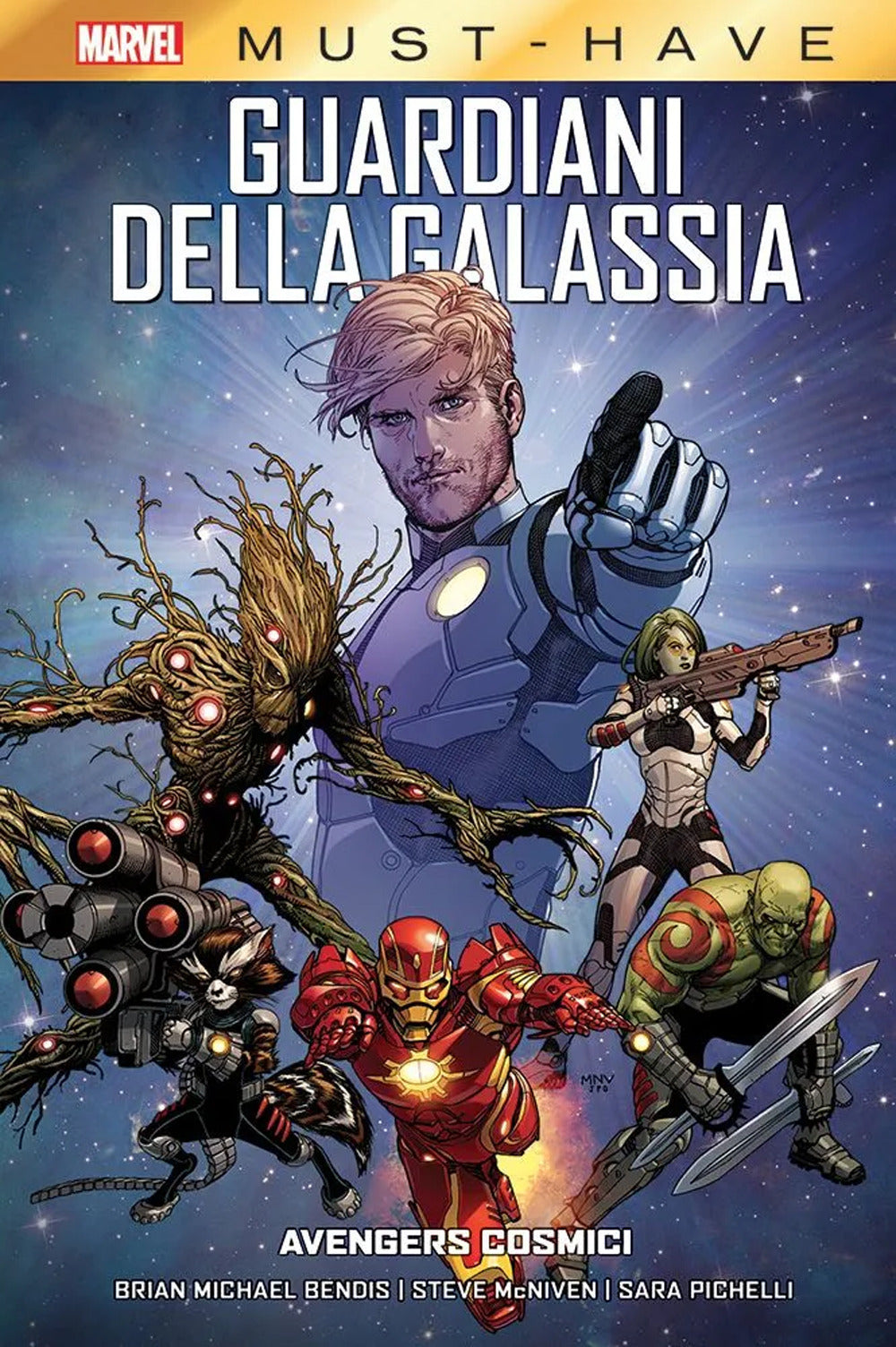 Avengers cosmici. Guardiani della galassia.