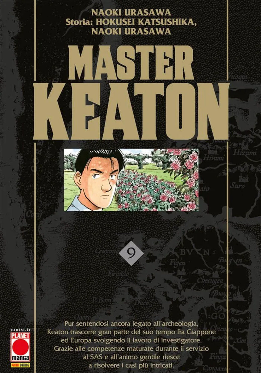Master Keaton. Vol. 9.