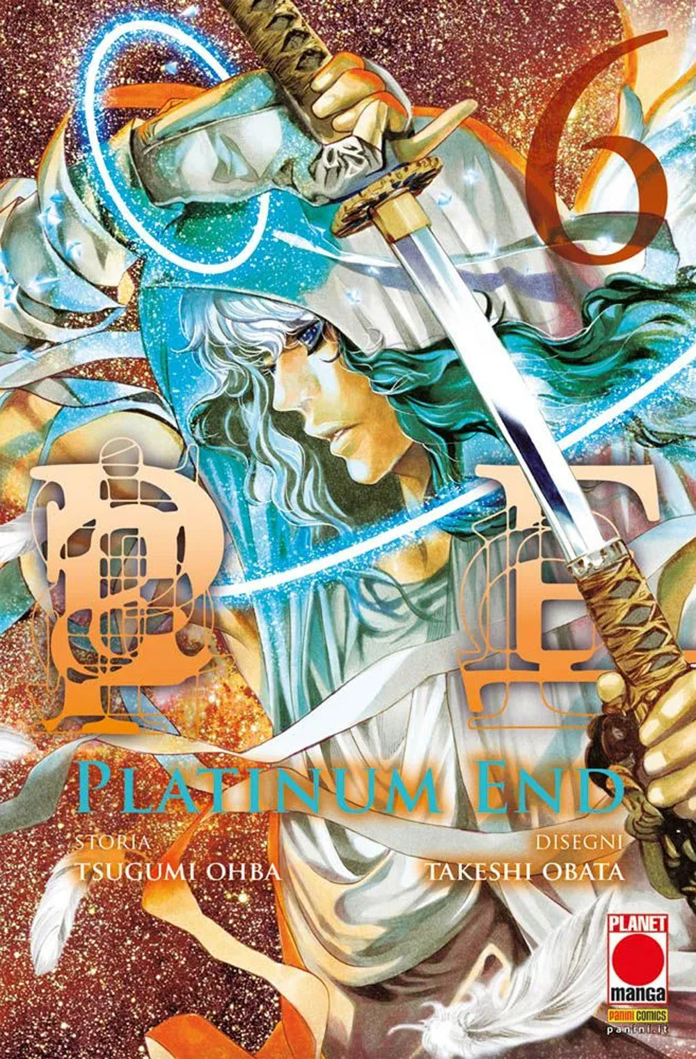 Platinum end. Vol. 6.