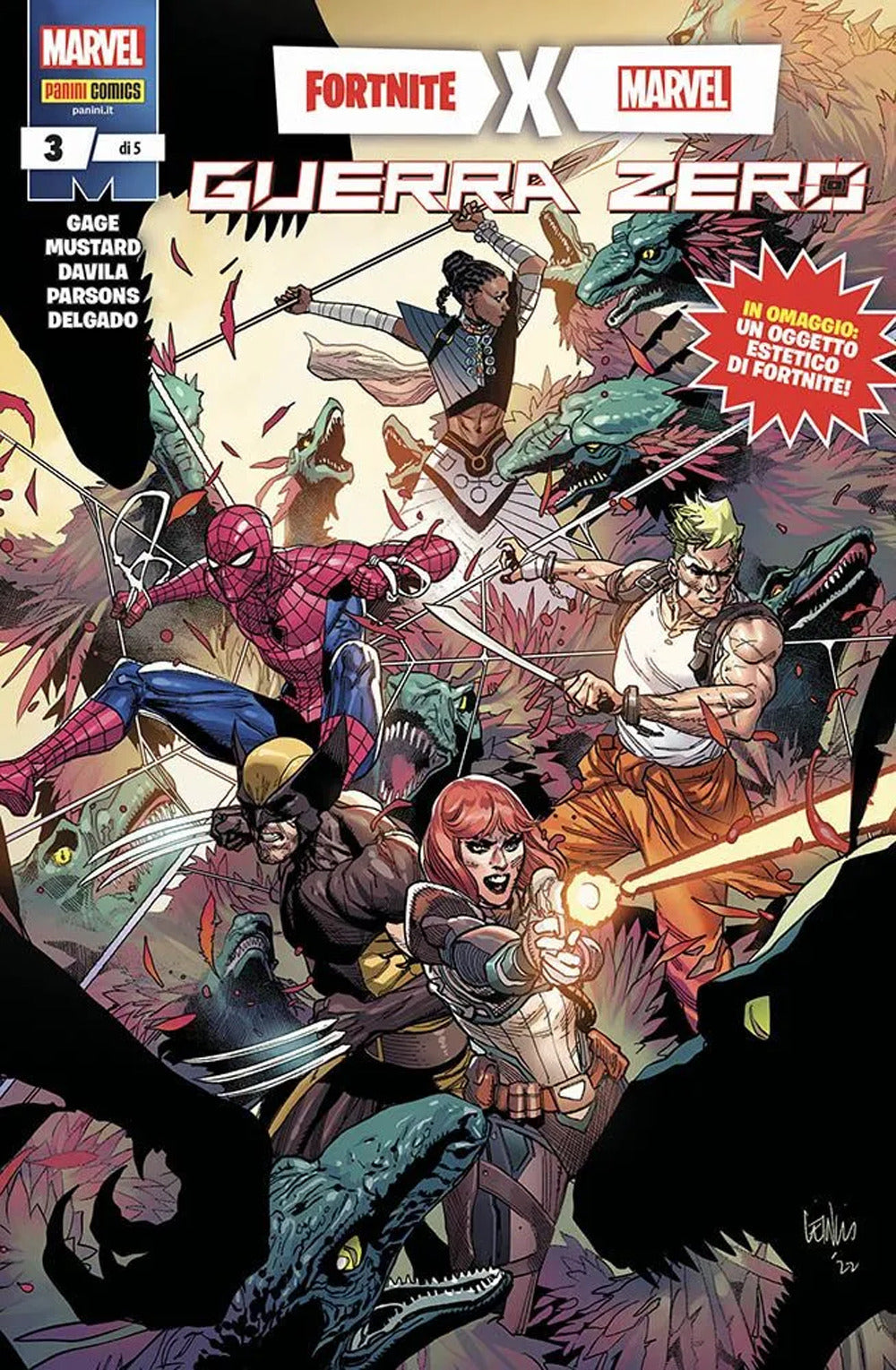 Guerra zero. Fortnite x Marvel. Vol. 3.