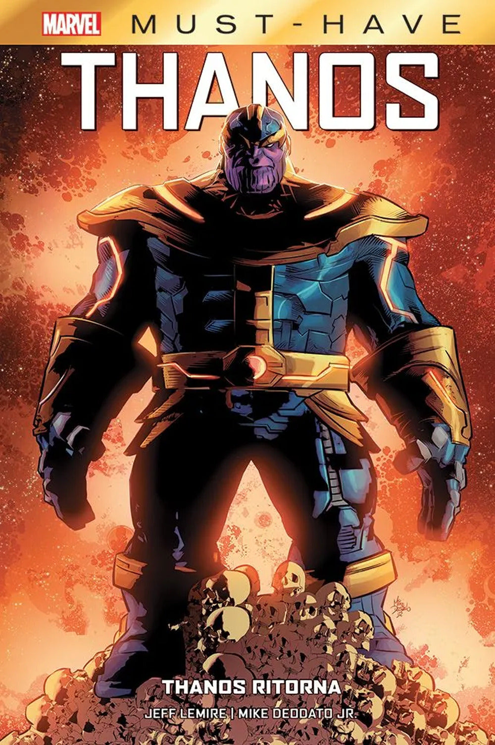 Thanos ritorna. Vol. 55.