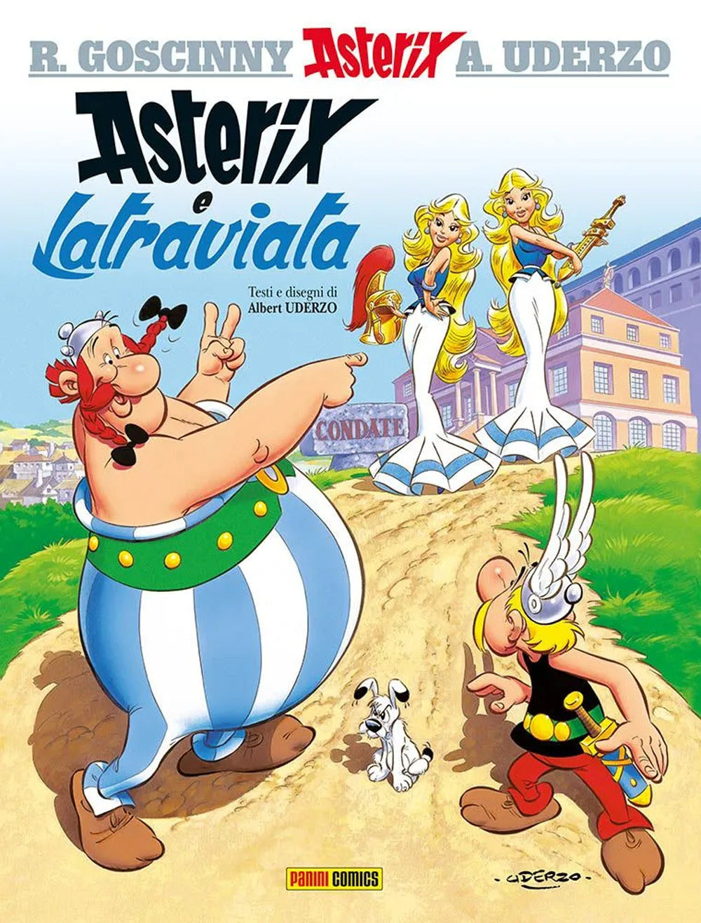 Asterix e Latraviata. Asterix collection.