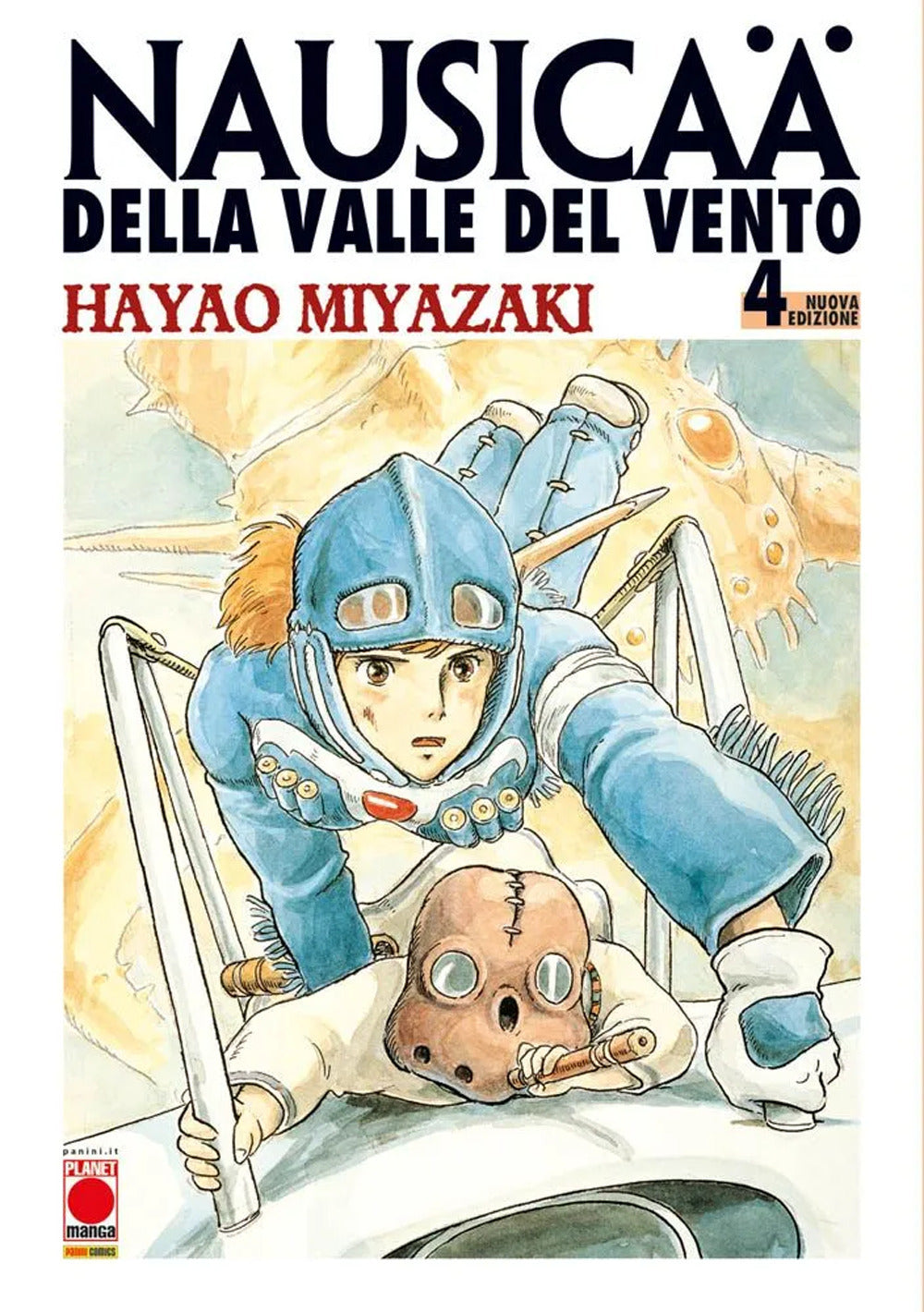 Nausicaä della Valle del vento. Vol. 4.