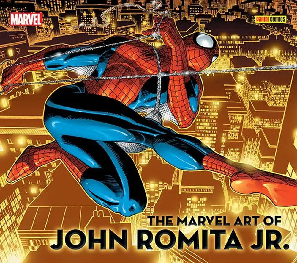 The Marvel art of John Romita jr.. Ediz. a colori