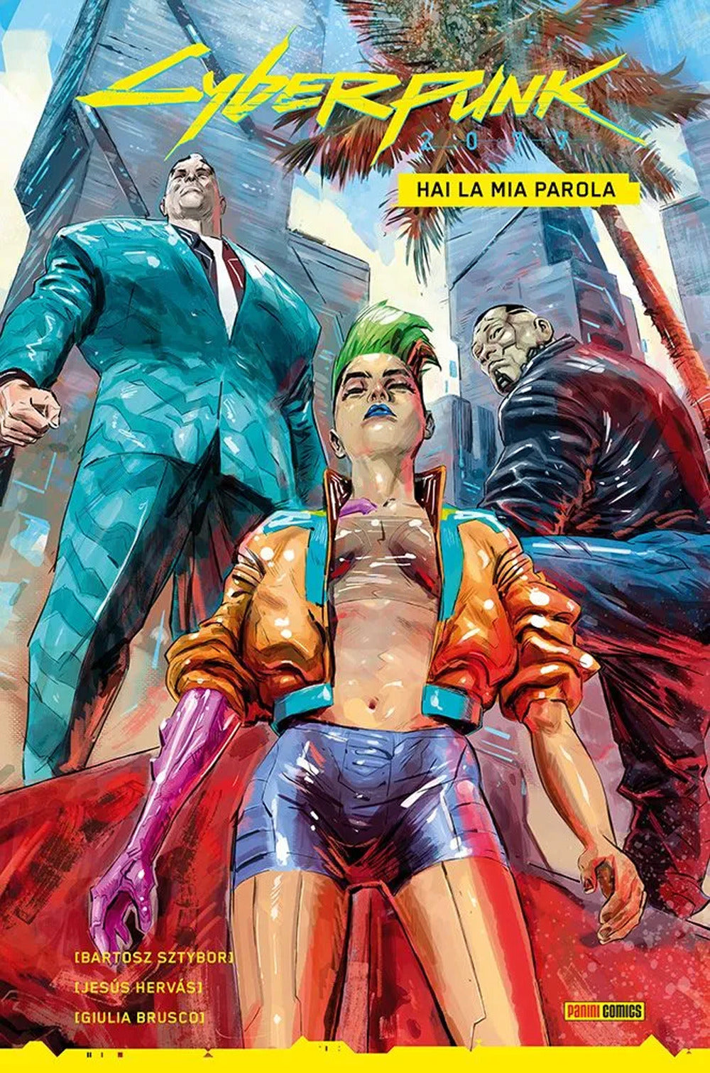 Hai la mia parola. Cyberpunk 2077.