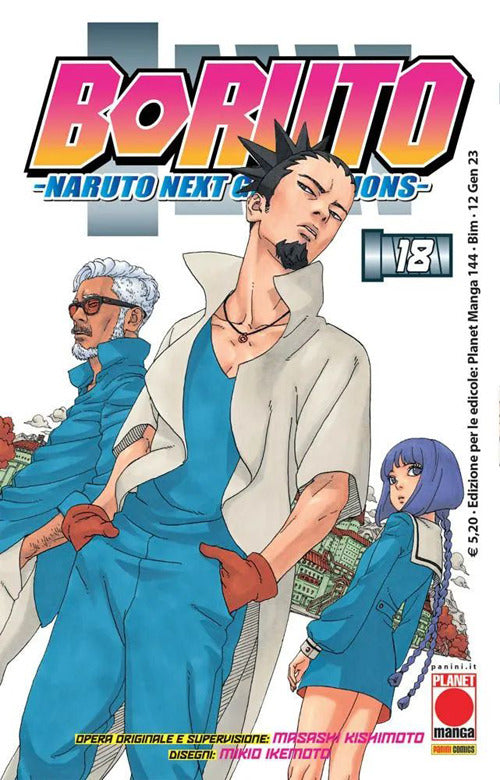 Boruto. Naruto next generations. Vol. 18.