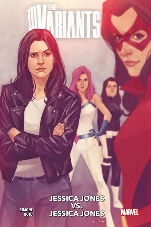 Jessica Jones vs. Jessica Jones. The Variants.