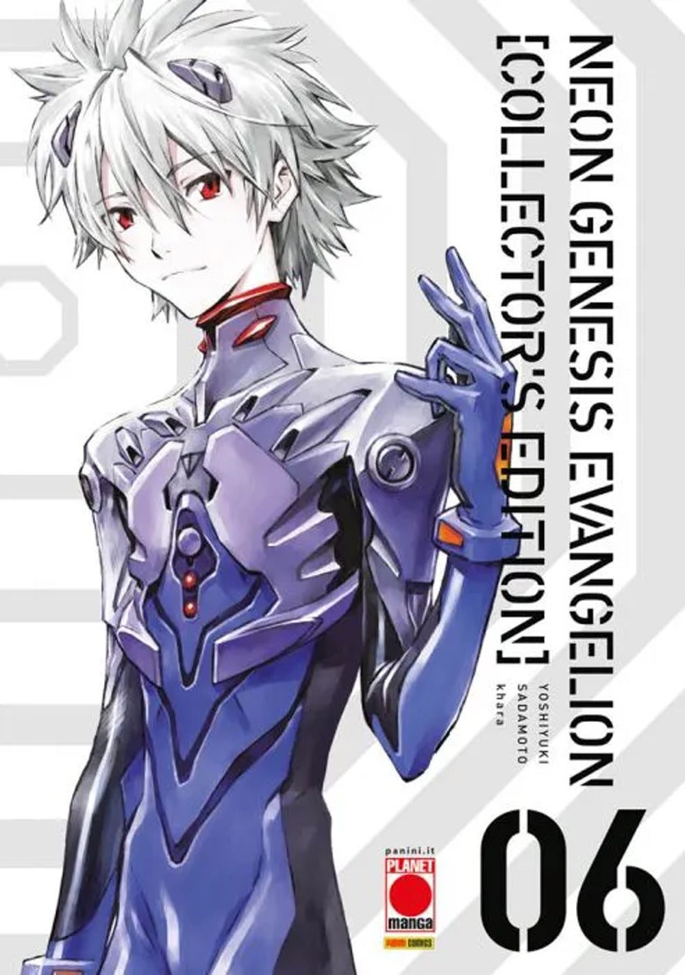 Neon genesis evangelion. Collector's edition. Vol. 6