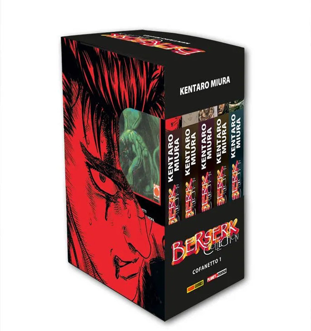 Berserk collection. Serie nera. Vol. 11-15