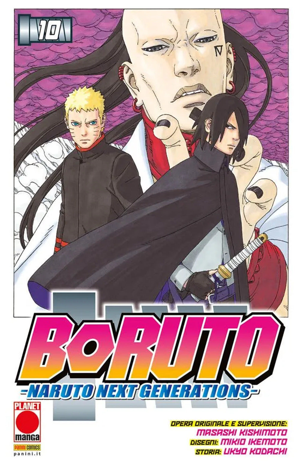Boruto. Naruto next generations. Vol. 10.