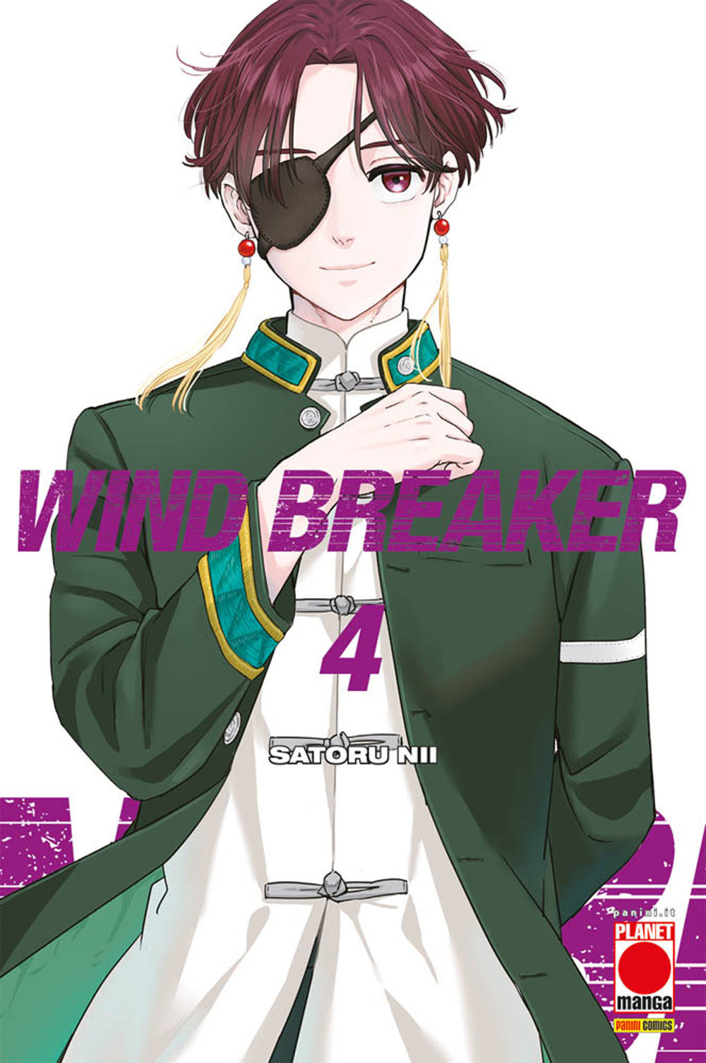 Wind breaker. Vol. 4