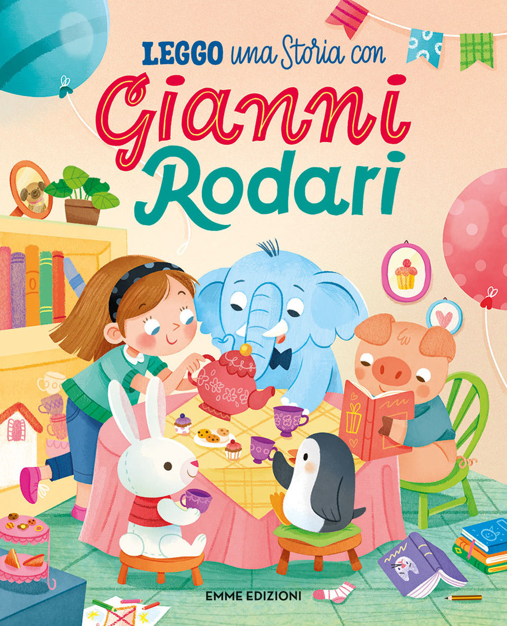 Leggo una storia con Gianni Rodari. Stampatello maiuscolo. Ediz. a colori:  libro di Gianni Rodari