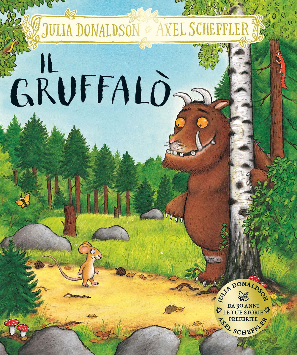 Il Gruffalò. Ediz. a colori: libro di Julia Donaldson