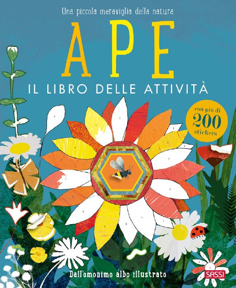 Il libro delle attività. Ape. Picture book. Ediz. a colori
