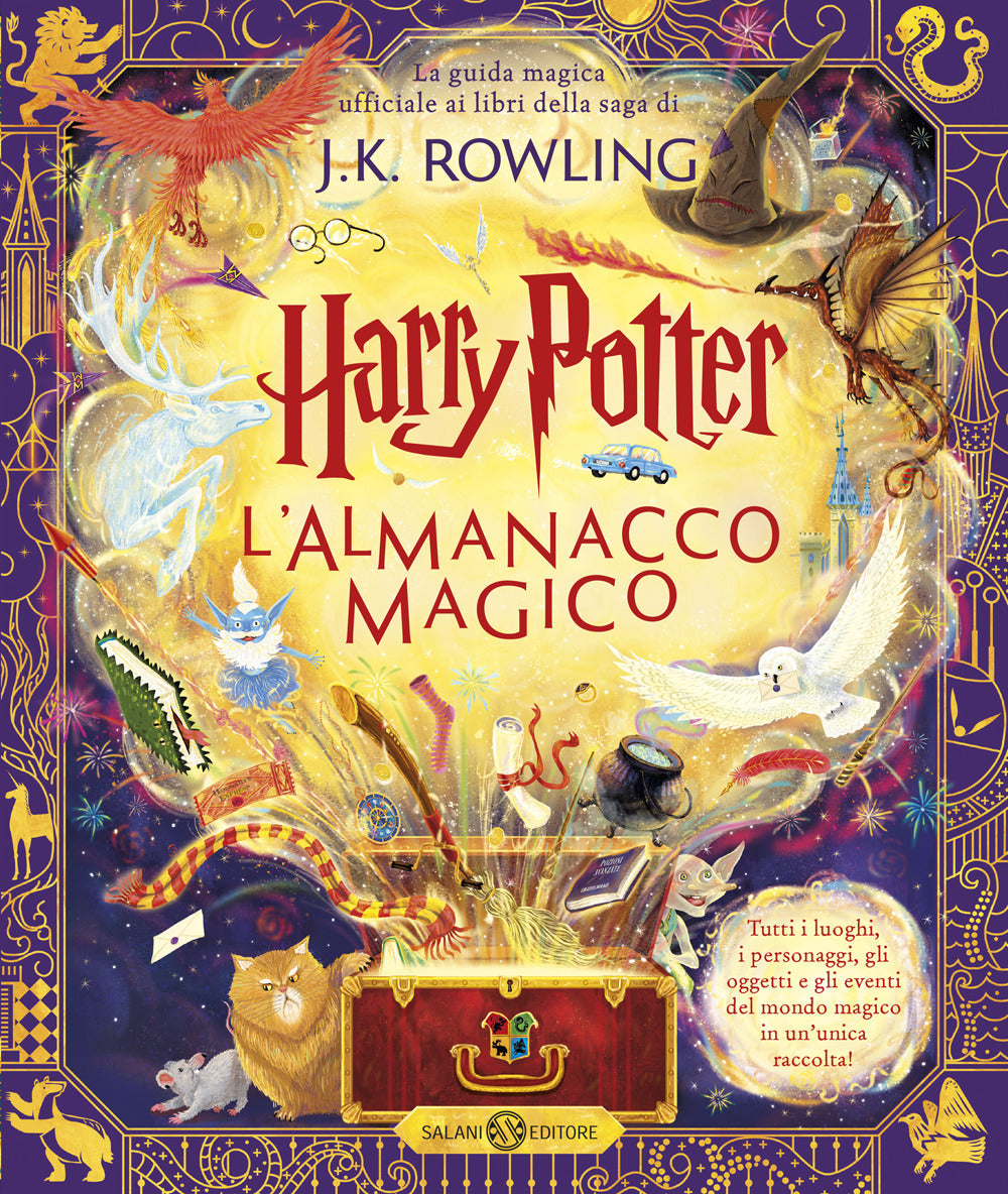 Harry Potter. L'almanacco magico. La guida magica ufficiale ai libri della  saga di J.K. Rowling: libro di J. Rowling