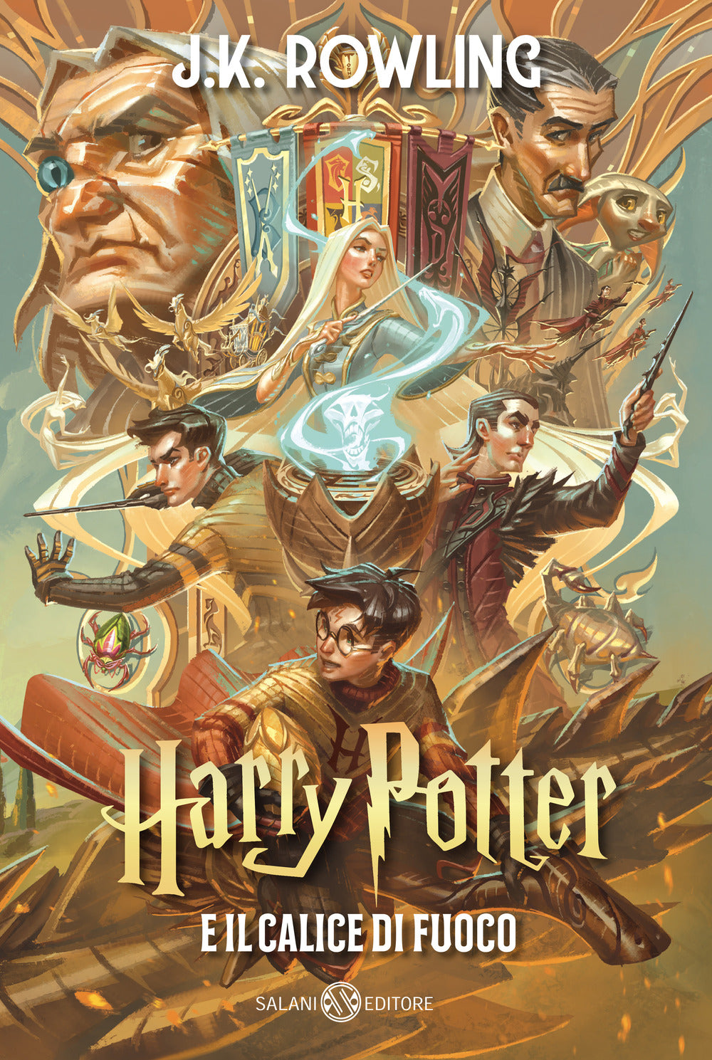 Harry Potter e il calice di fuoco. Ediz. anniversario 25 anni: libro di J.  Rowling