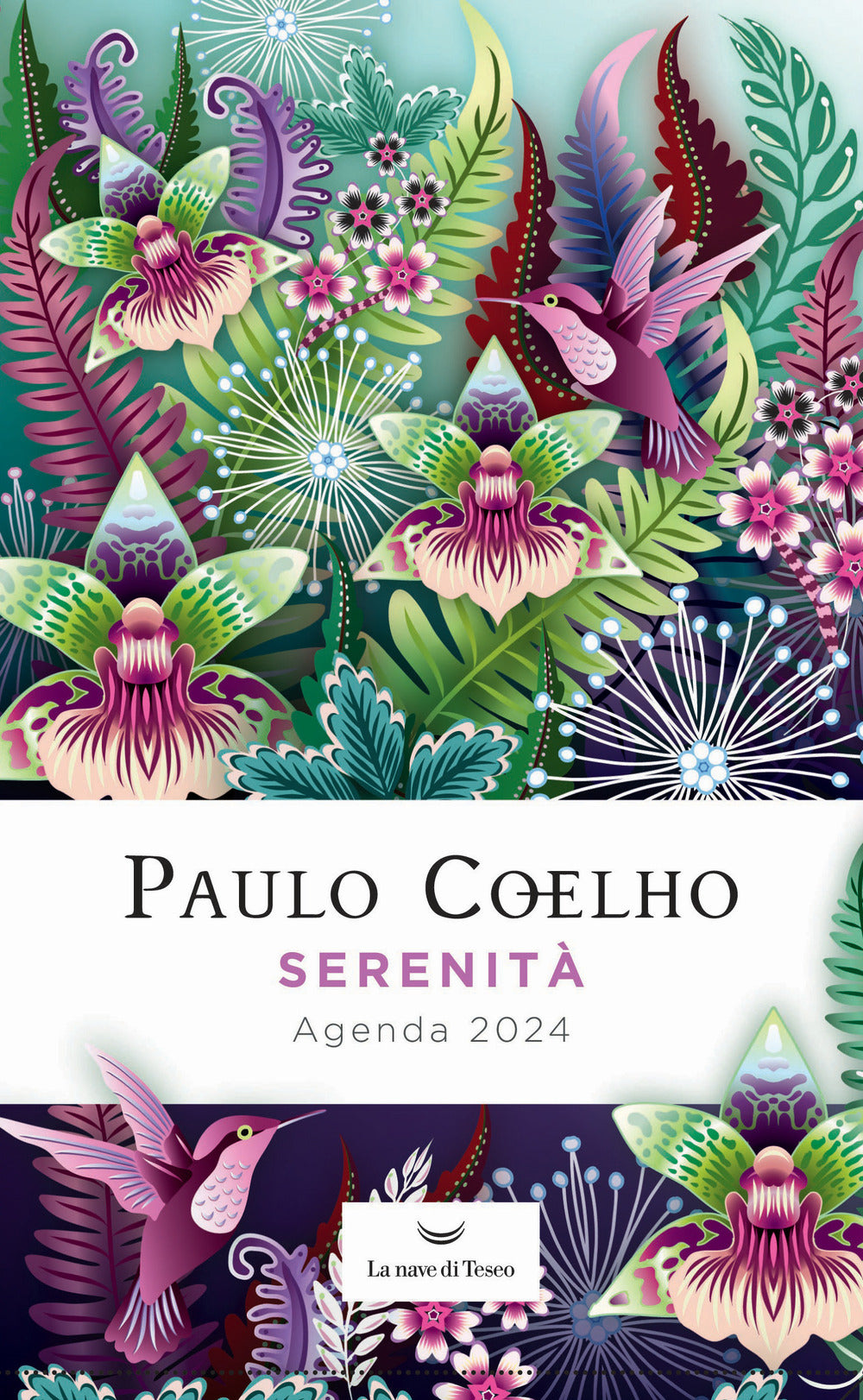 Serenità. Agenda 2024: libro di Paulo Coelho