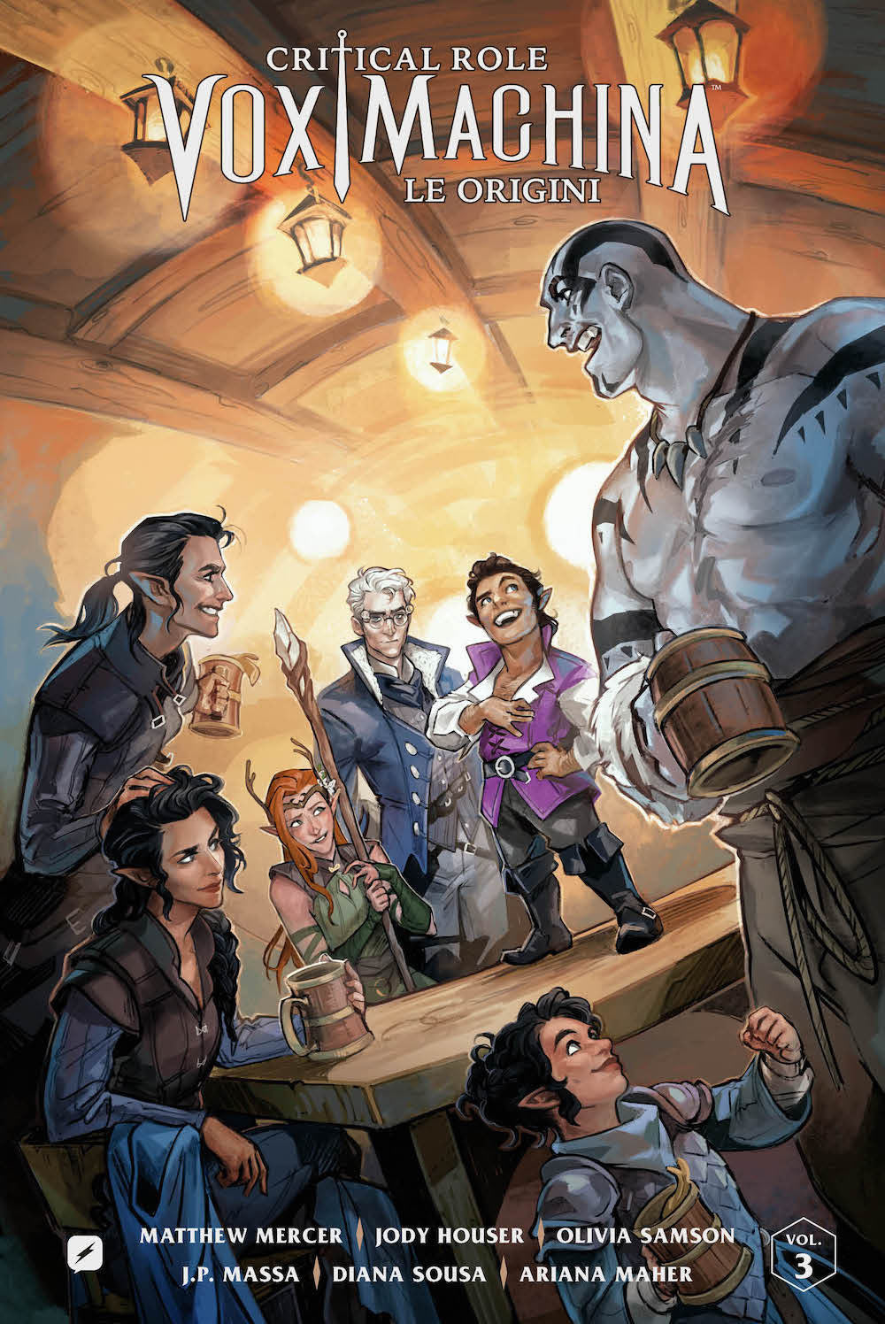 Le origini. Critical role. Vox machina. Vol. 3.