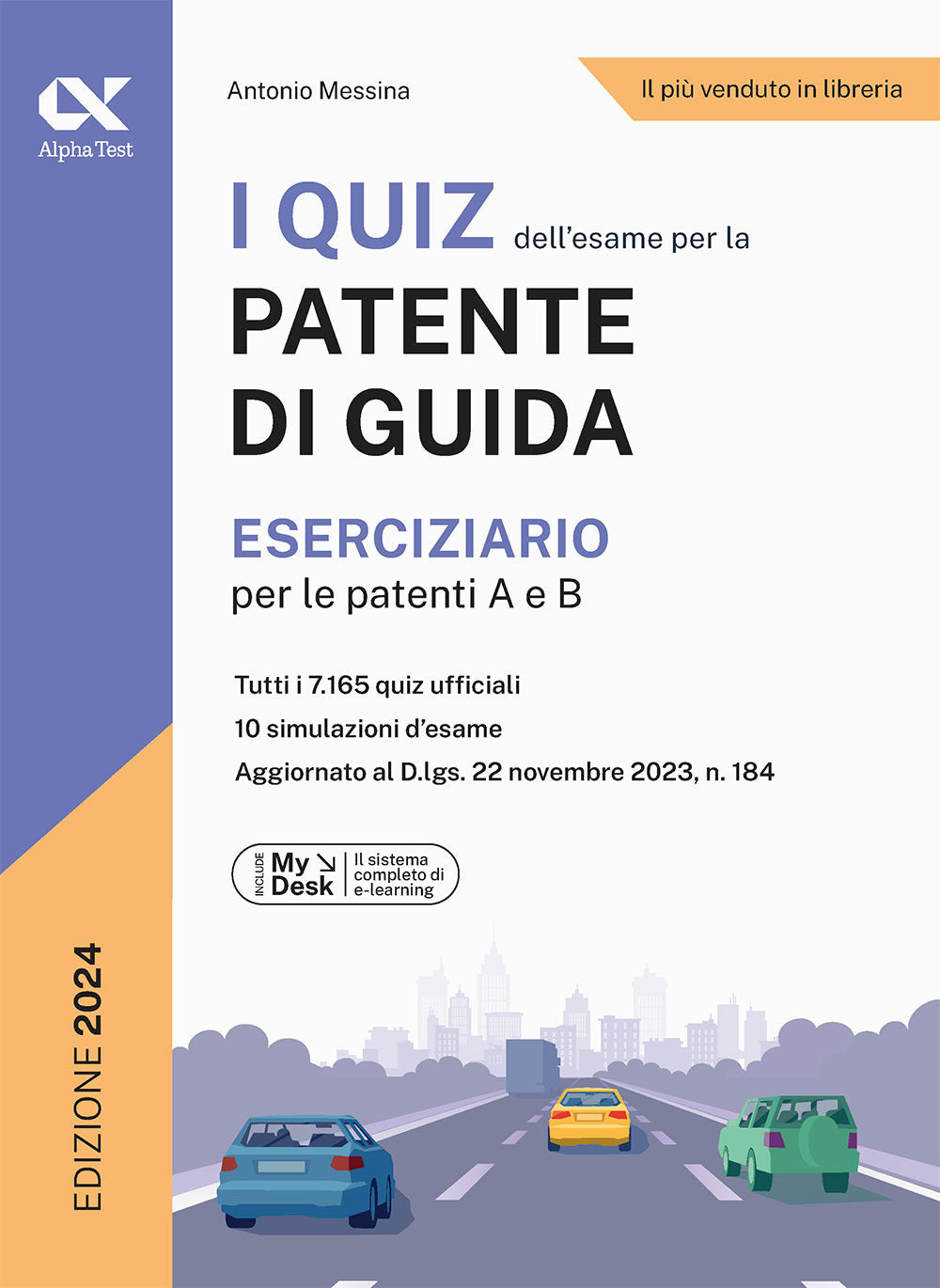 I quiz dell'esame per la patente di guida. Eserciziario per le patenti A e B. Ediz. MyDesk. Con Contenuto digitale per download e accesso online
