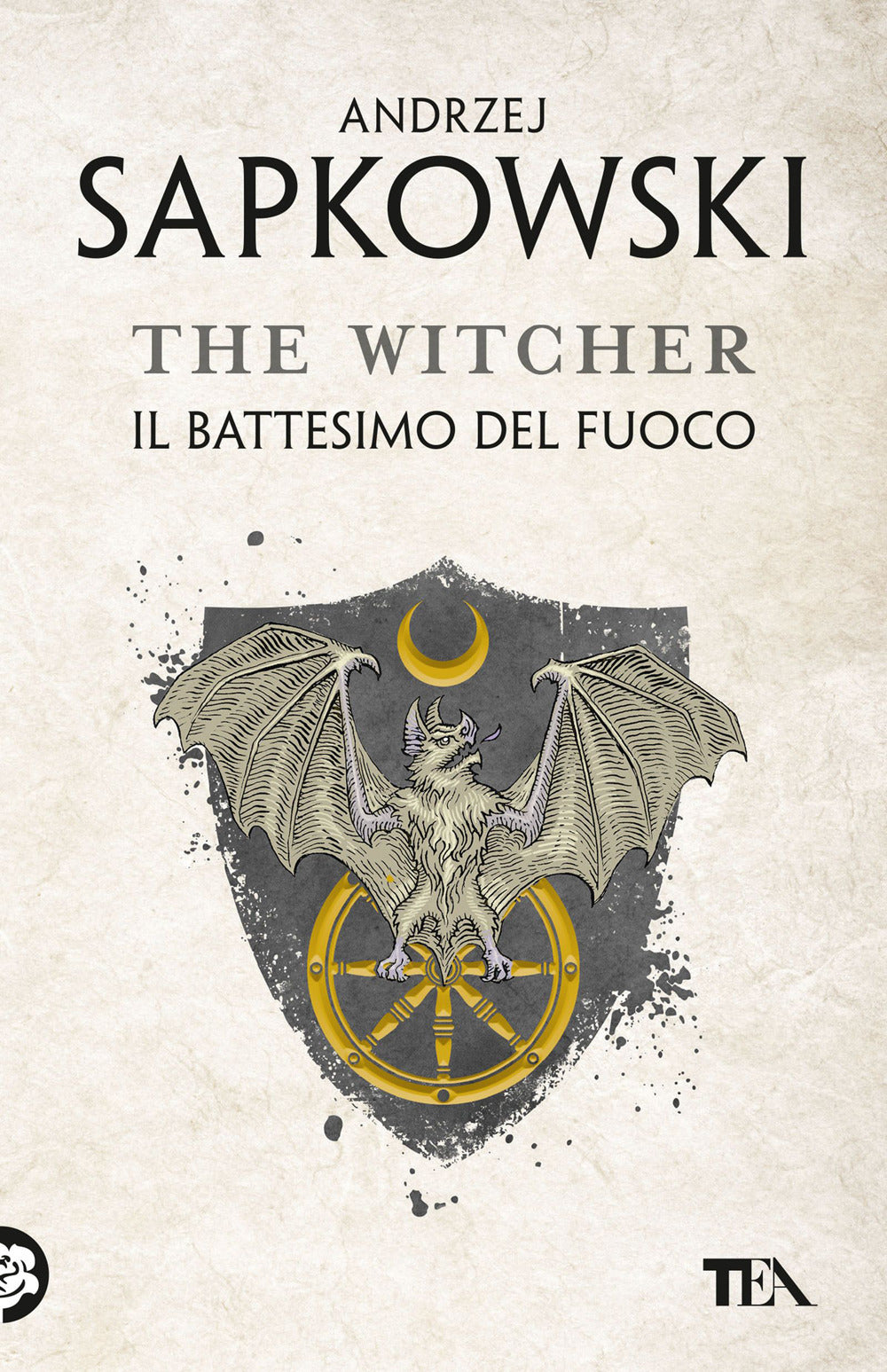 Il battesimo del fuoco. The Witcher. Vol. 5: libro di Andrzej