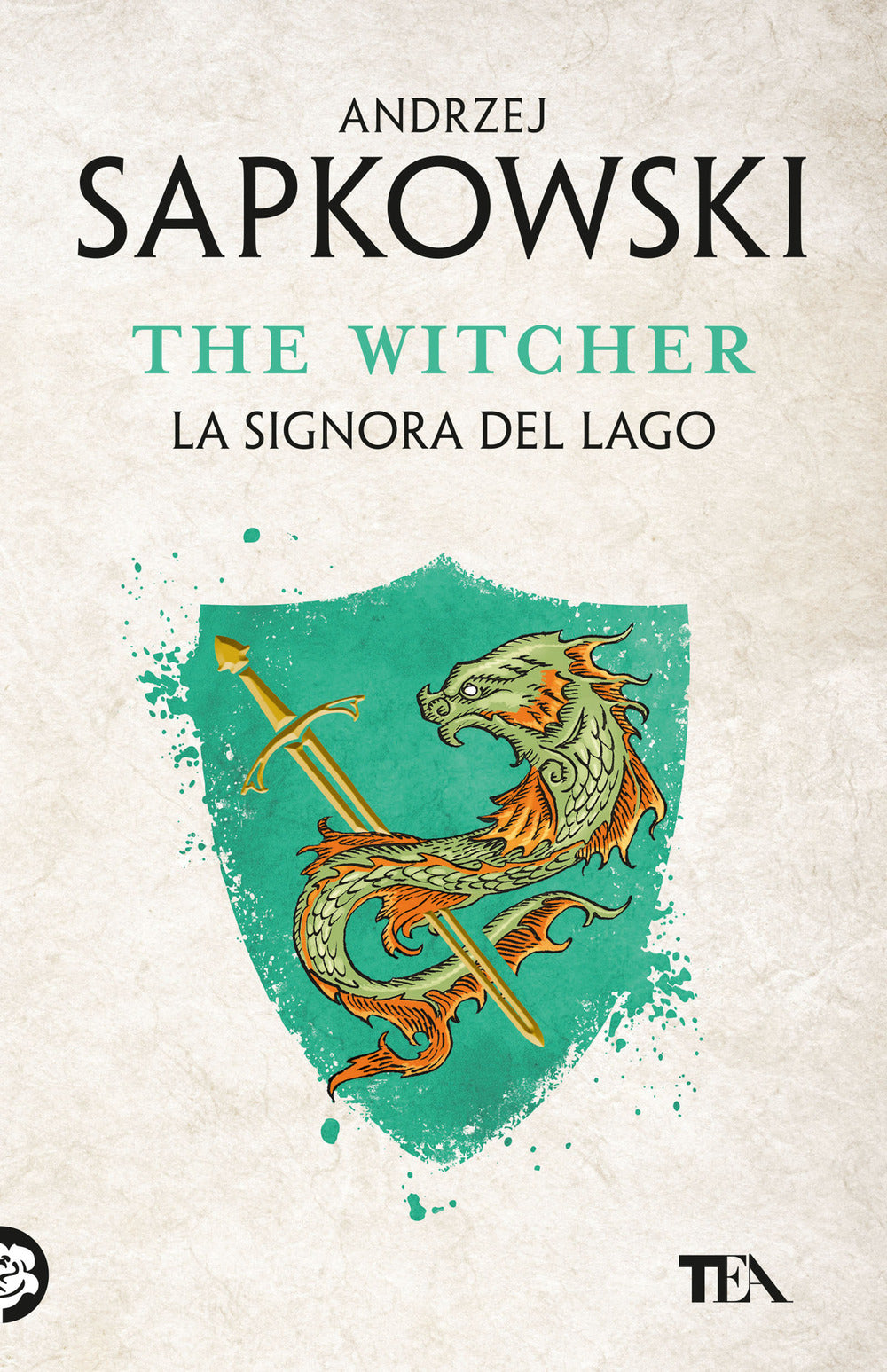 La signora del lago. The Witcher. Vol. 7