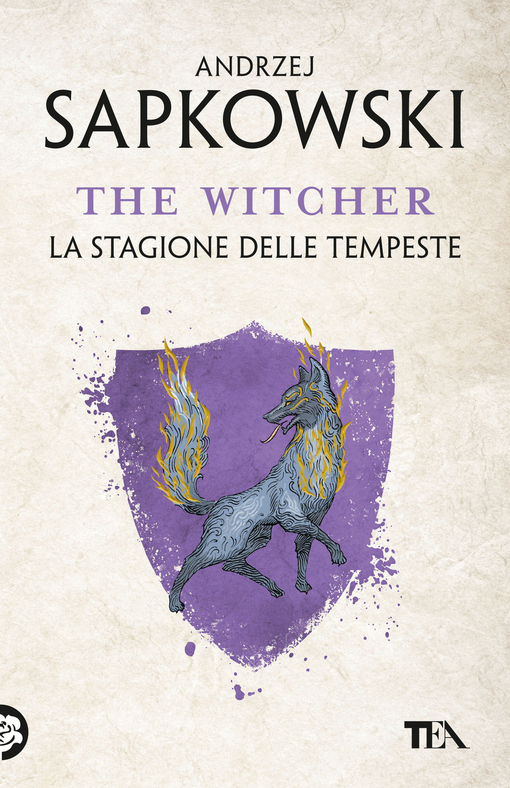 La stagione delle tempeste. The Witcher. Vol. 8: libro di Andrzej Sapkowski