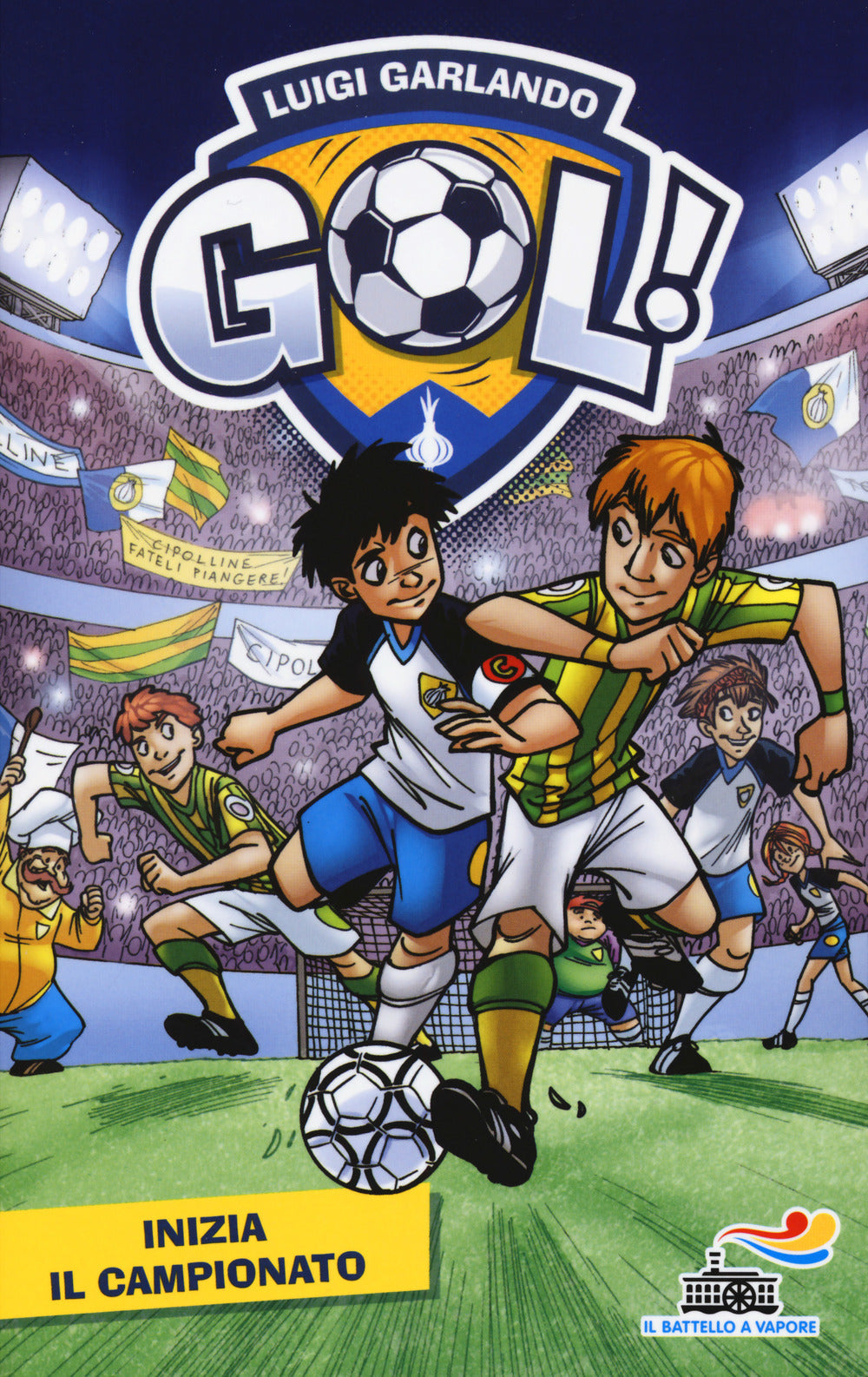 Inizia il campionato. Ediz. illustrata.