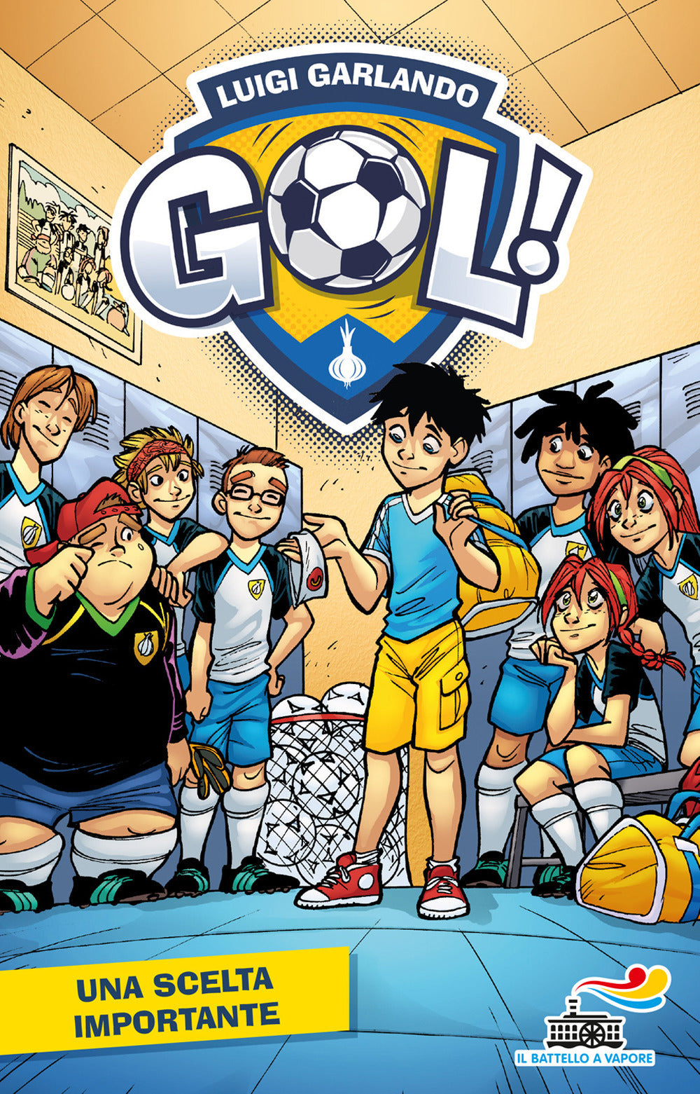 Una scelta importante.