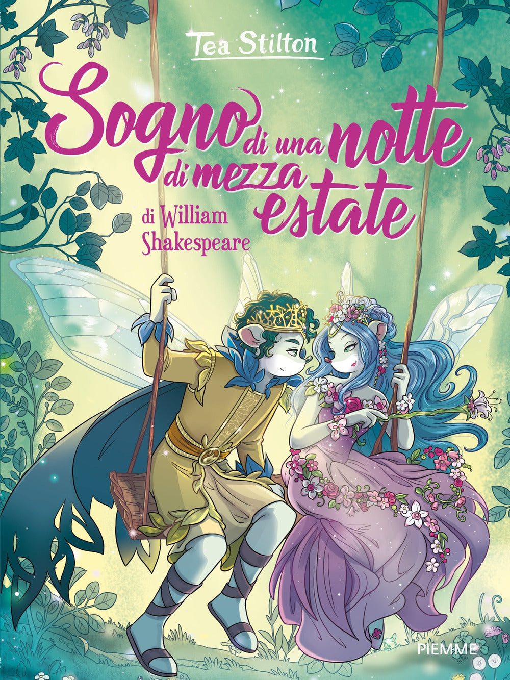 Sogno di una notte di mezza estate di William Shakespeare. Ediz. a colori.