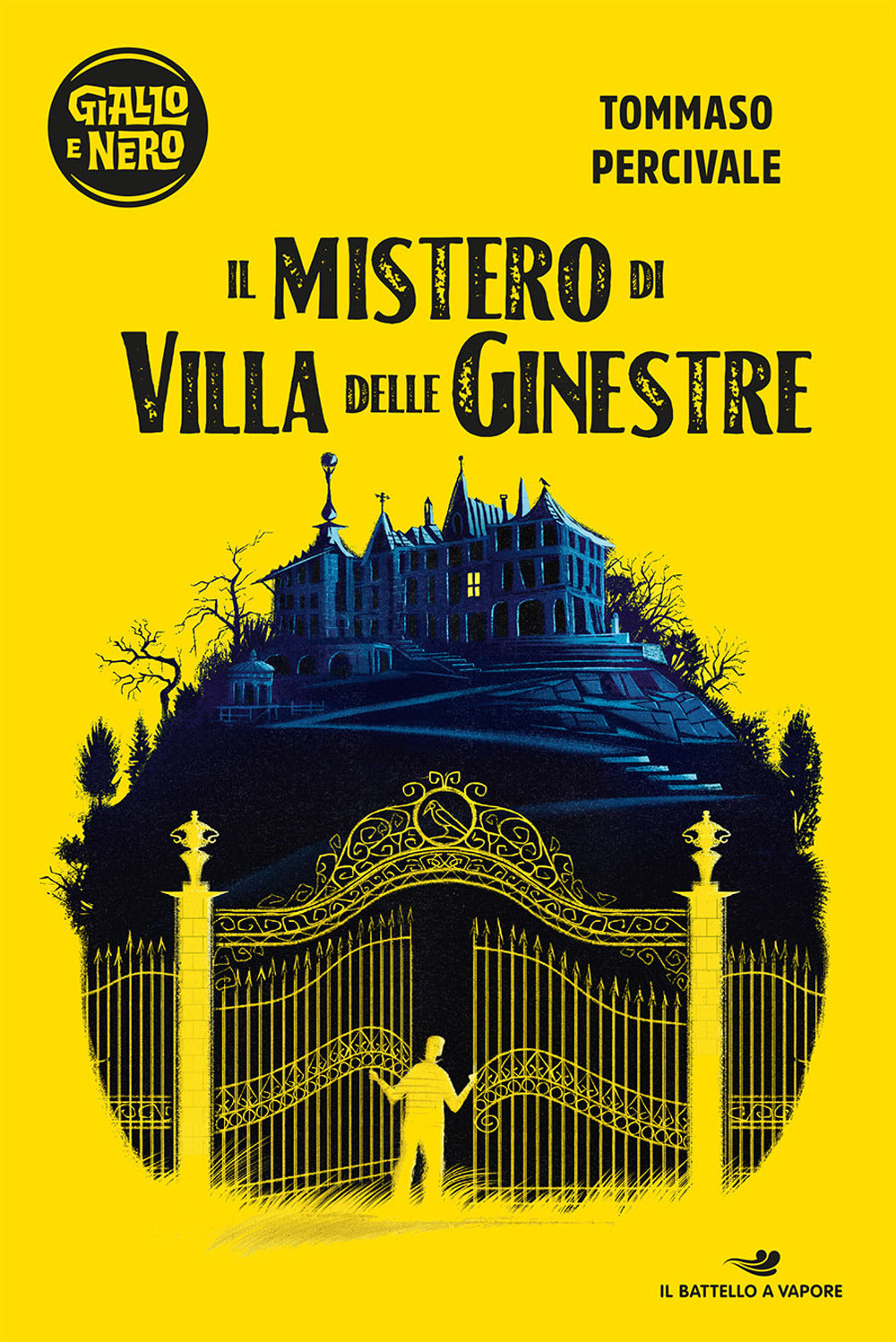 Il mistero di Villa delle Ginestre.