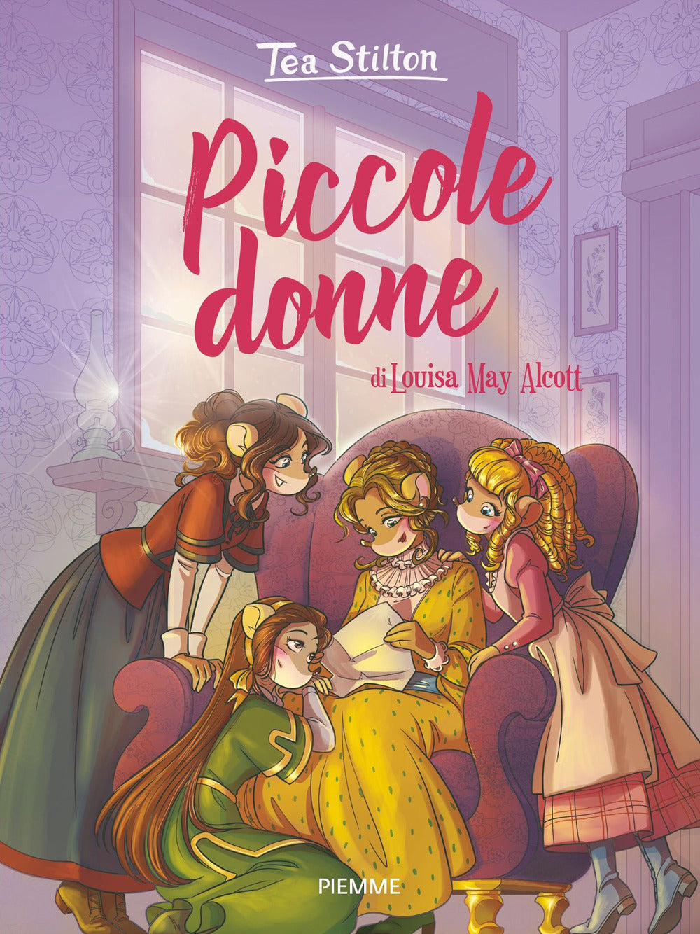 Piccole donne di Louisa May Alcott.
