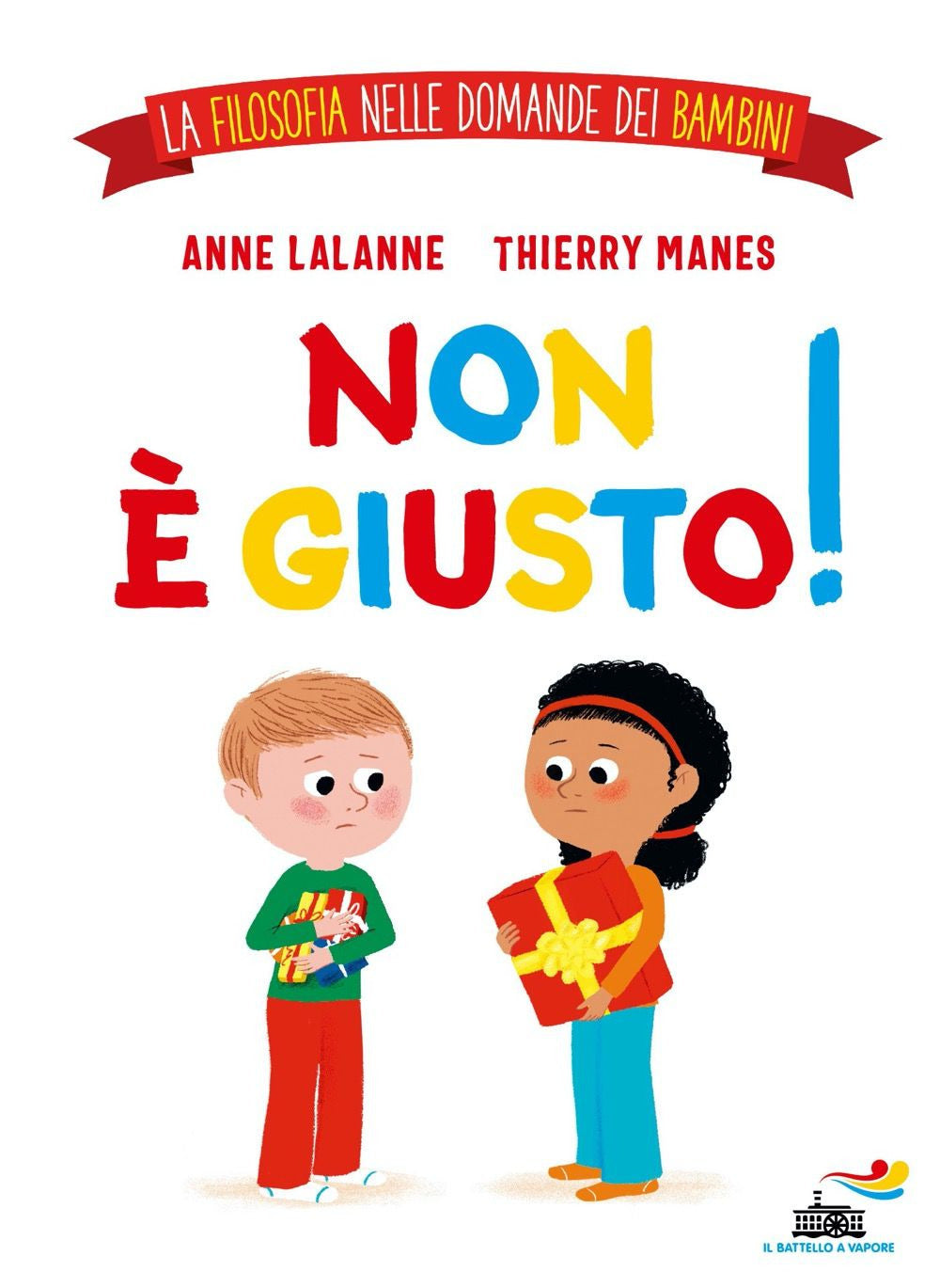 Non è giusto! Le risposte alle domande dei bambini. Ediz. a colori