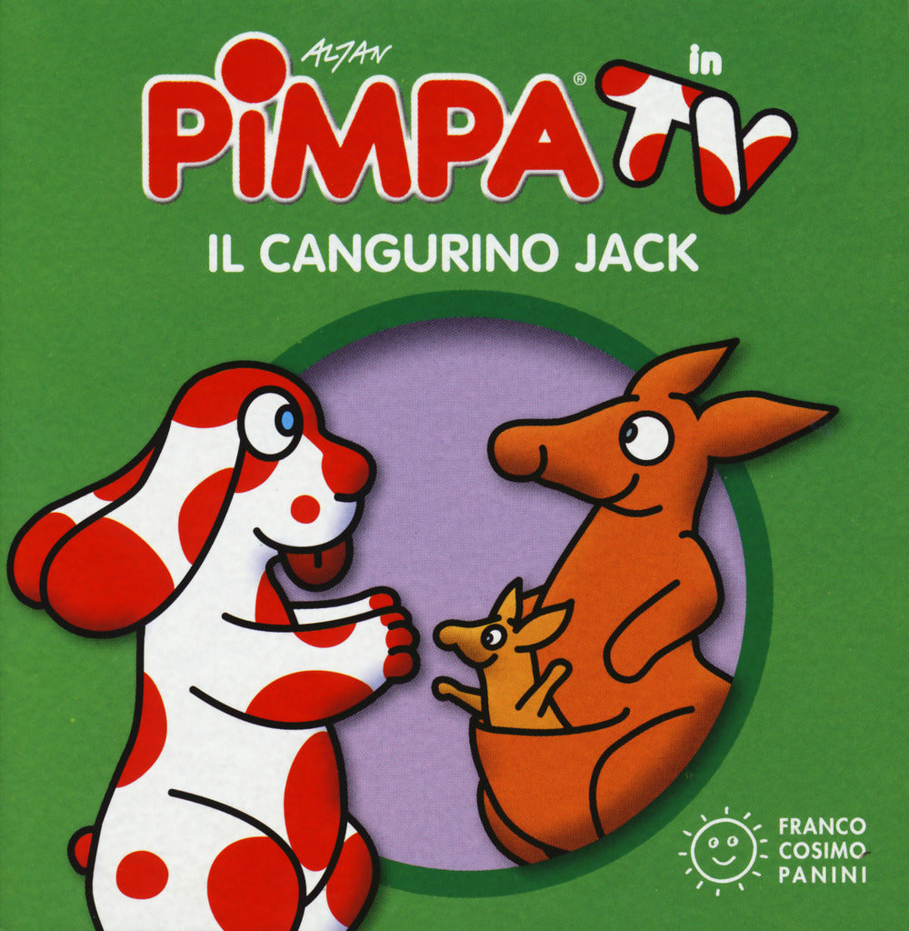Pimpa. Il cangurino Jack. Ediz. a colori