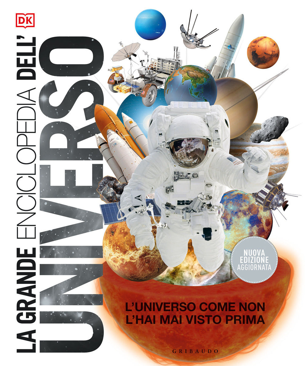 La grande enciclopedia dell'universo.