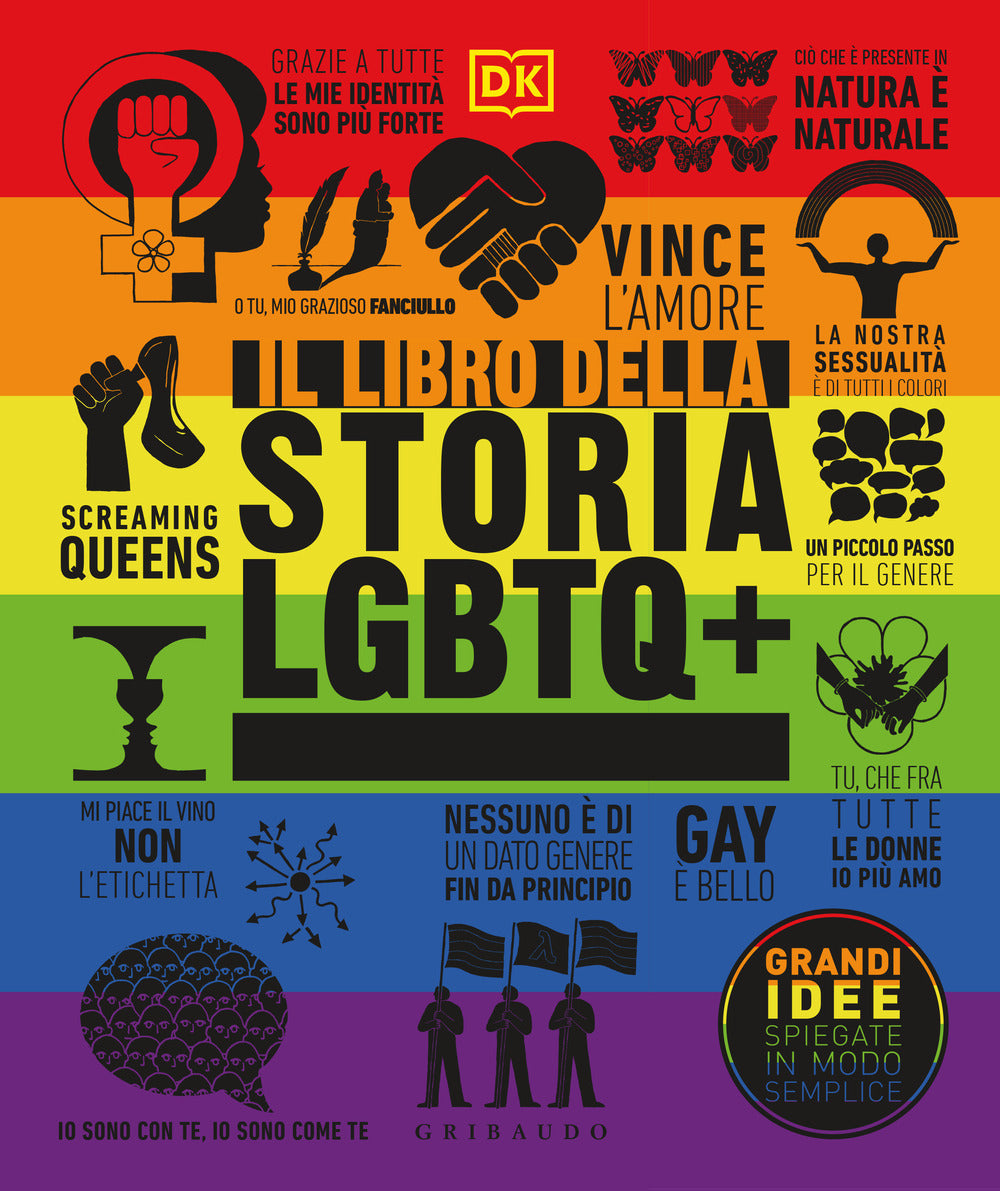 Il libro della storia LGBTQ