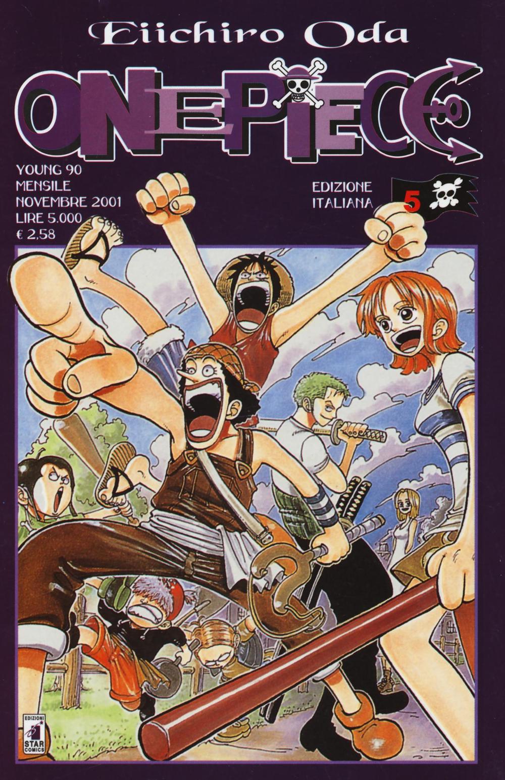 One piece. Vol. 5.