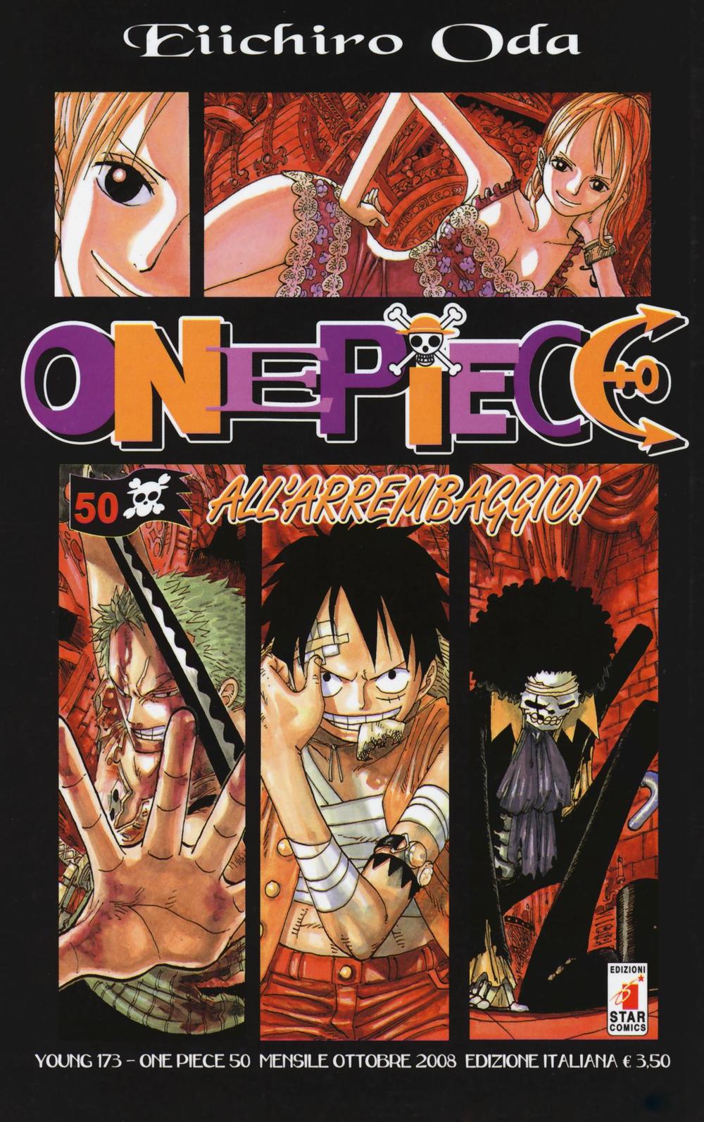 One piece. Vol. 50.