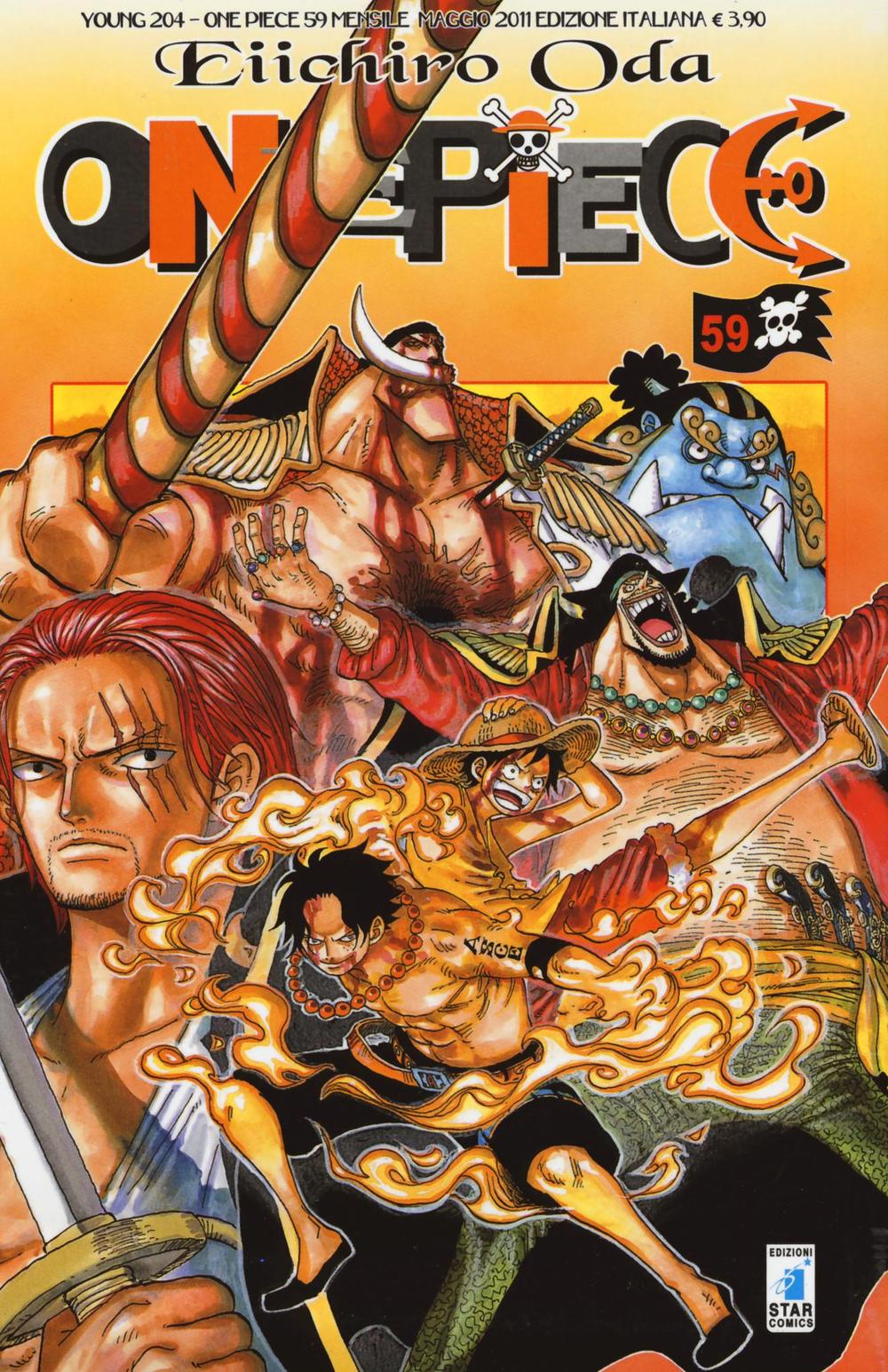 One piece. Vol. 59.