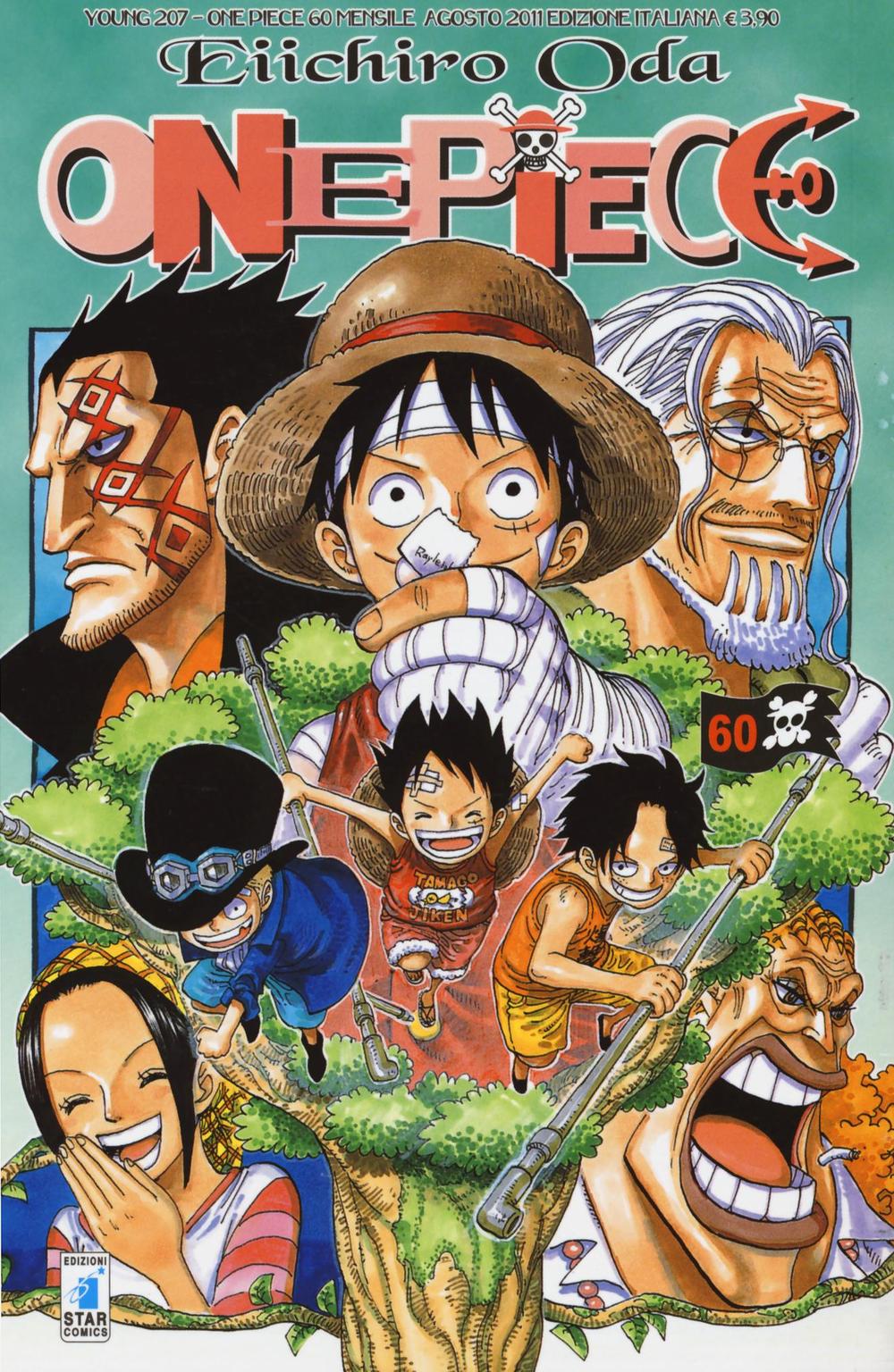 One piece. Vol. 60.