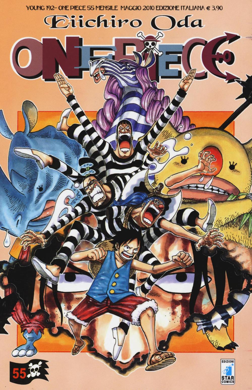 One piece. Vol. 55.