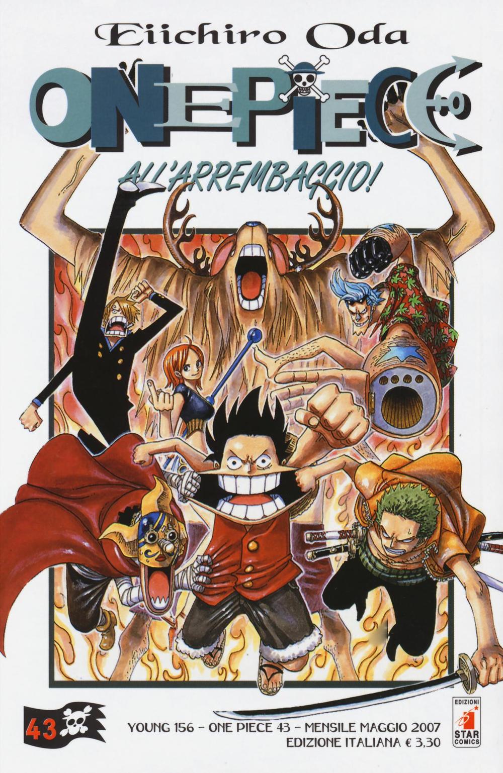 One piece. Vol. 43.