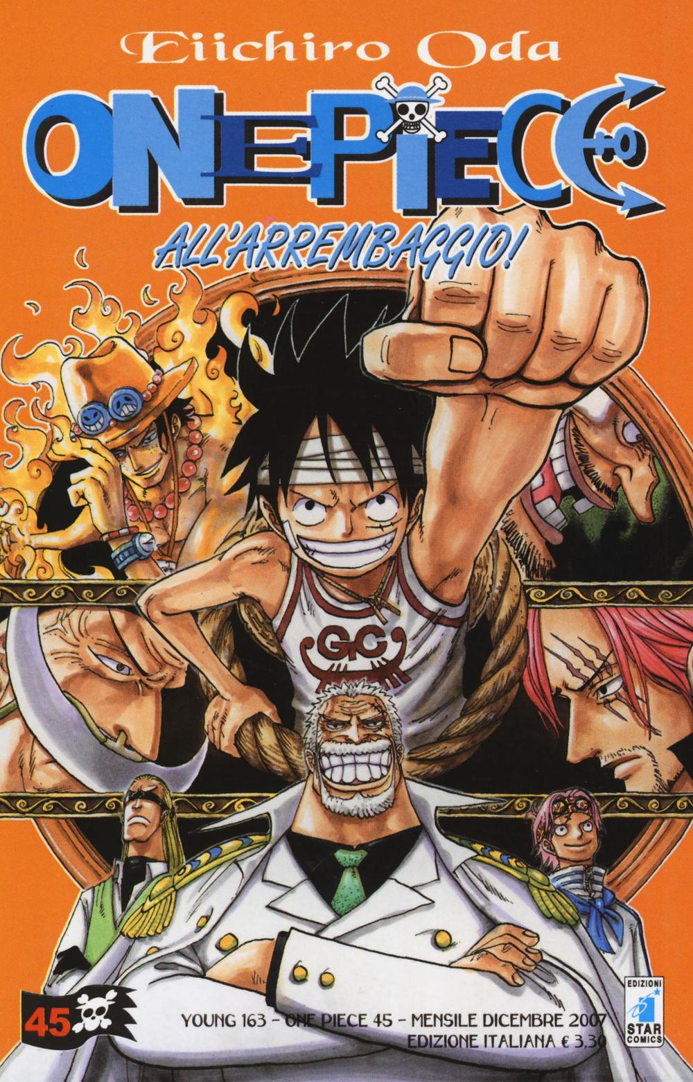 One piece. Vol. 45.